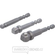 Sada sklopných adaptérů pro vrtačky BGS 9162 | pohon vnější šestihran 6,3 mm (1/4
