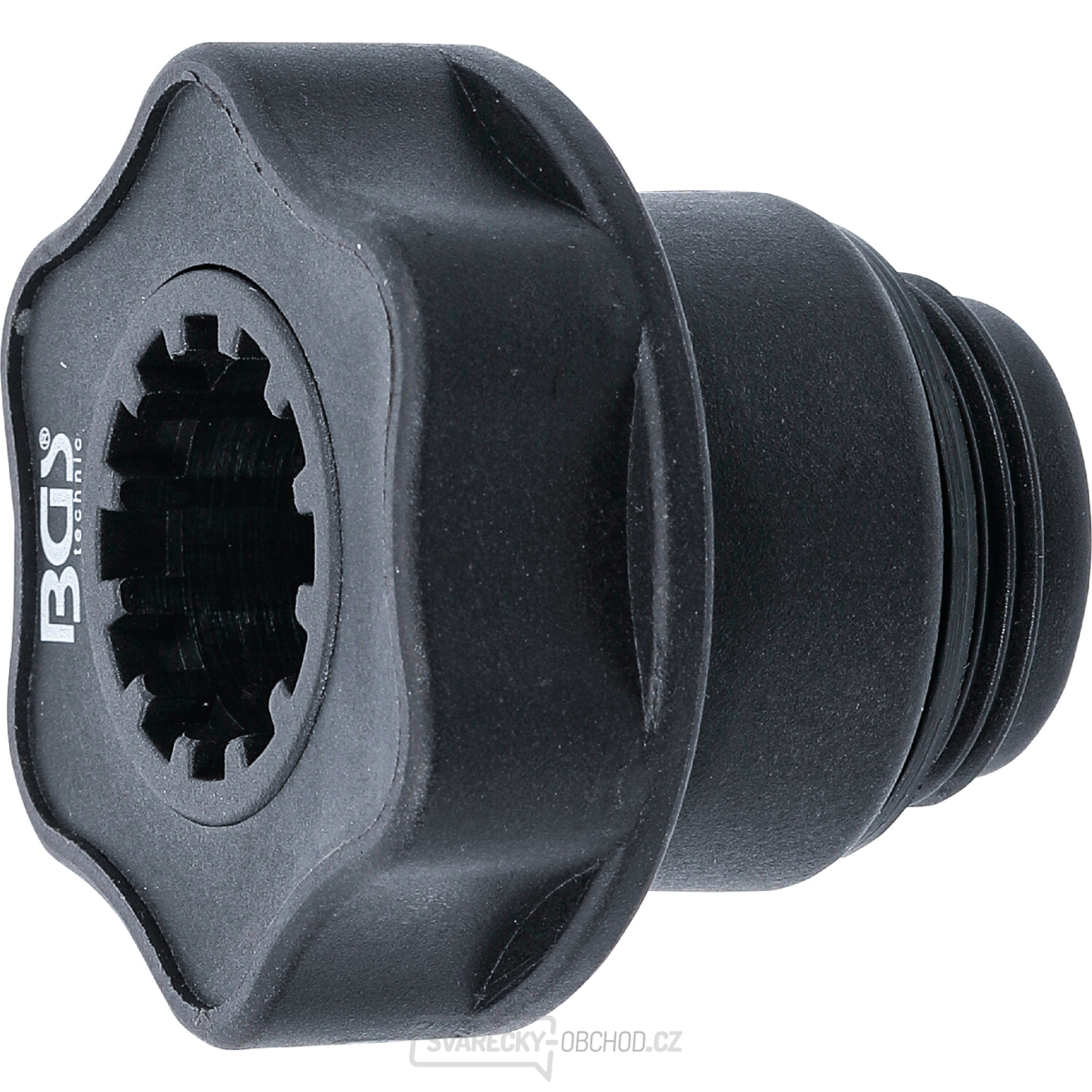 Plnicí adaptér na olej pro Renault, Opel, Volvo, Nissan BGS 8505-21 | pro BGS 8505-1, 8505-2, 8899, 72213