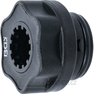 Plnicí adaptér na olej pro Renault, Opel, Mercedes-Benz BGS 8505-22 | pro BGS 8505-1, 8505-2, 8899, 72213 gallery main image