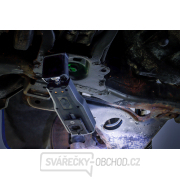 Pracovní COB LED lampa BGS 85347 | sklopná | s nabíjecí stanicí Náhled