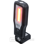 Pracovní COB LED lampa BGS 85347 | sklopná | s nabíjecí stanicí Náhled