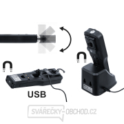 Pracovní COB LED lampa BGS 85347 | sklopná | s nabíjecí stanicí Pracovní COB LED lampa BGS 85347 | sklopná | s nabíjecí stanicí náhled