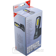 Pracovní COB LED lampa BGS 85347 | sklopná | s nabíjecí stanicí Pracovní COB LED lampa BGS 85347 | sklopná | s nabíjecí stanicí náhled