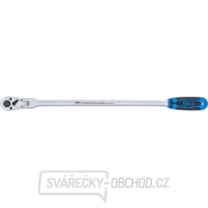 Kloubová ráčna BGS 639 | aretovatelná | velmi dlouhých | 10 mm (3/8