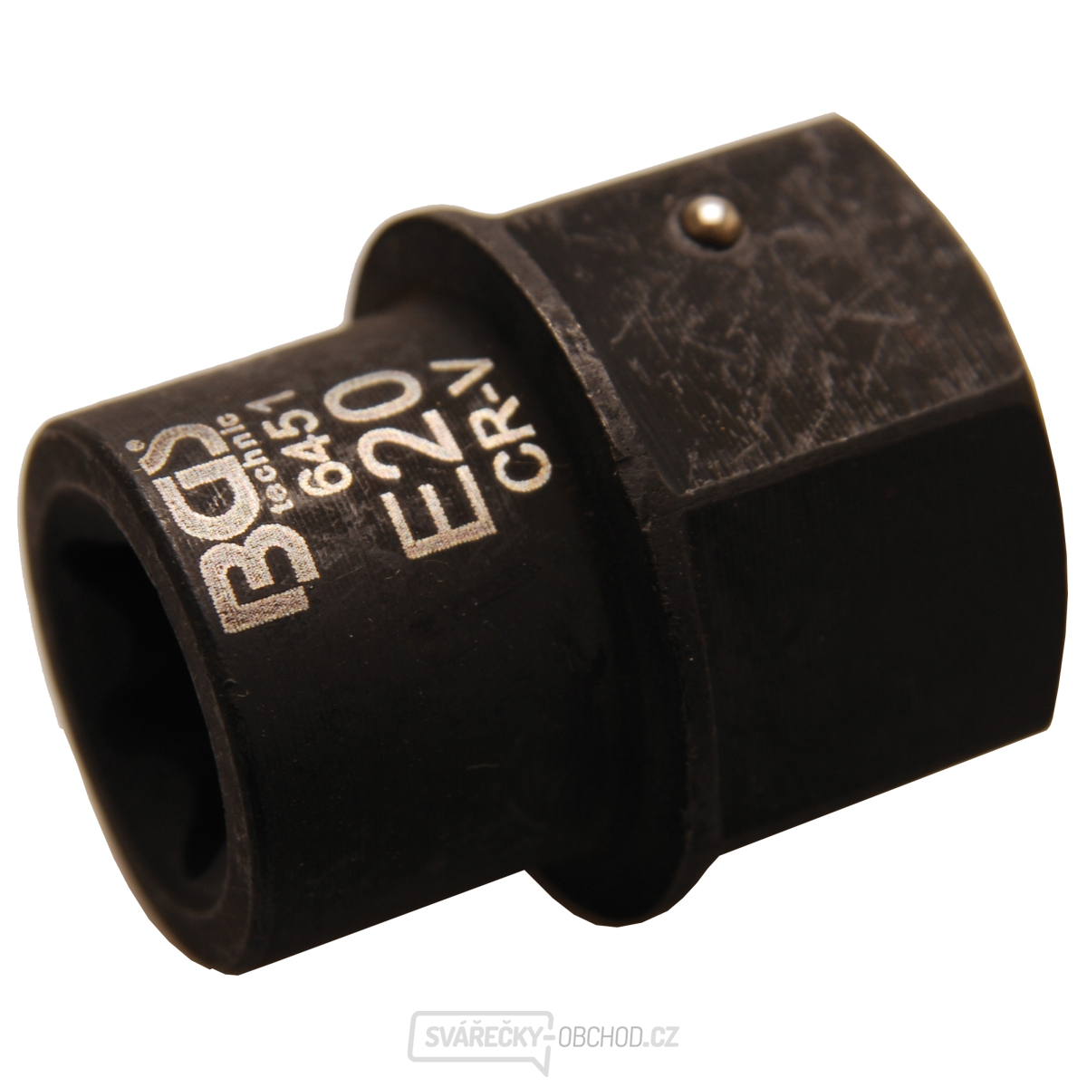 Hlavice na brzdové třmeny BGS 6451 | E-profil (pro Torx) | pro MAN TGA | pohon vnější šestihran 30 mm | E20