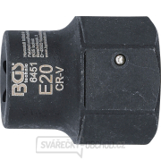 Hlavice na brzdové třmeny BGS 6451 | E-profil (pro Torx) | pro MAN TGA | pohon vnější šestihran 30 mm | E20 Náhled