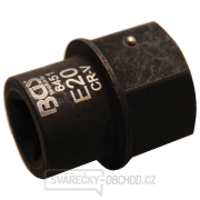 Hlavice na brzdové třmeny BGS 6451 | E-profil (pro Torx) | pro MAN TGA | pohon vnější šestihran 30 mm | E20 Hlavice na brzdové třmeny BGS 6451 | E-profil (pro Torx) | pro MAN TGA | pohon vnější šestihran 30 mm | E20 gallery main image