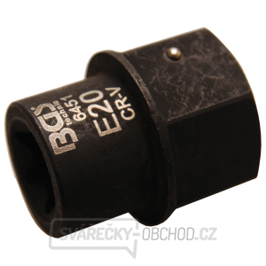 Hlavice na brzdové třmeny BGS 6451 | E-profil (pro Torx) | pro MAN TGA | pohon vnější šestihran 30 mm | E20 gallery main image