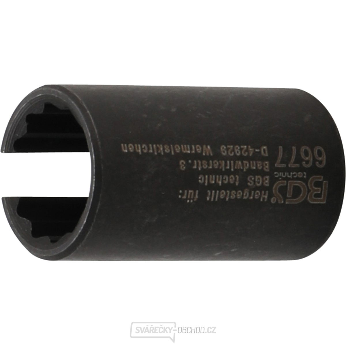 Nástrčná hlavice pro teplotní čidlo hlavy válce BGS 6677 | 15 mm | pro Ford 1.8 / 2.0 / 2.3 / 2.4 / 3.2 diesel