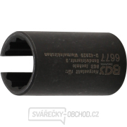 Nástrčná hlavice pro teplotní čidlo hlavy válce BGS 6677 | 15 mm | pro Ford 1.8 / 2.0 / 2.3 / 2.4 / 3.2 diesel Nástrčná hlavice pro teplotní čidlo hlavy válce BGS 6677 | 15 mm | pro Ford 1.8 / 2.0 / 2.3 / 2.4 / 3.2 diesel gallery main image