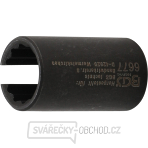 Nástrčná hlavice pro teplotní čidlo hlavy válce BGS 6677 | 15 mm | pro Ford 1.8 / 2.0 / 2.3 / 2.4 / 3.2 diesel Nástrčná hlavice pro teplotní čidlo hlavy válce BGS 6677 | 15 mm | pro Ford 1.8 / 2.0 / 2.3 / 2.4 / 3.2 diesel gallery main image