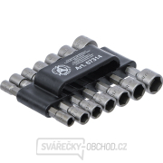Sada nástrčných hlavic BGS 67314 | pohon vnější šestihran 6,3 mm (1/4