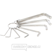 Sada zahnutých klíčů BGS 7842 | vnitřní šestihran 2 - 10 mm | 8dílná Sada zahnutých klíčů BGS 7842 | vnitřní šestihran 2 - 10 mm | 8dílná gallery main image