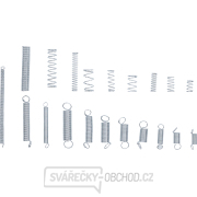 Souprava pružin BGS 8047 | tažné a tlačné pružiny | 200dílná Náhled