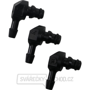 Sada plastových spojek BGS 8107-22 | tvar L | 30dílná Sada plastových spojek BGS 8107-22 | tvar L | 30dílná gallery main image