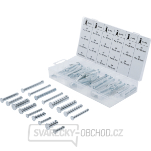 Sada pojistných kolíků BGS 8137 | 60dílná Sada pojistných kolíků BGS 8137 | 60dílná gallery main image
