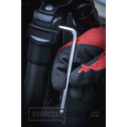 Sada zahnutých klíčů BGS 815 | vnitřní šestihran / vnitřní šestihran s kulovou hlavou 1,5 - 10 mm | 9dílná náhled