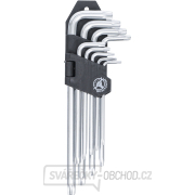 Sada zahnutých klíčů BGS 816 | dlouhé | T-profil (pro Torx) | T10 - T50 | 9dílná Náhled