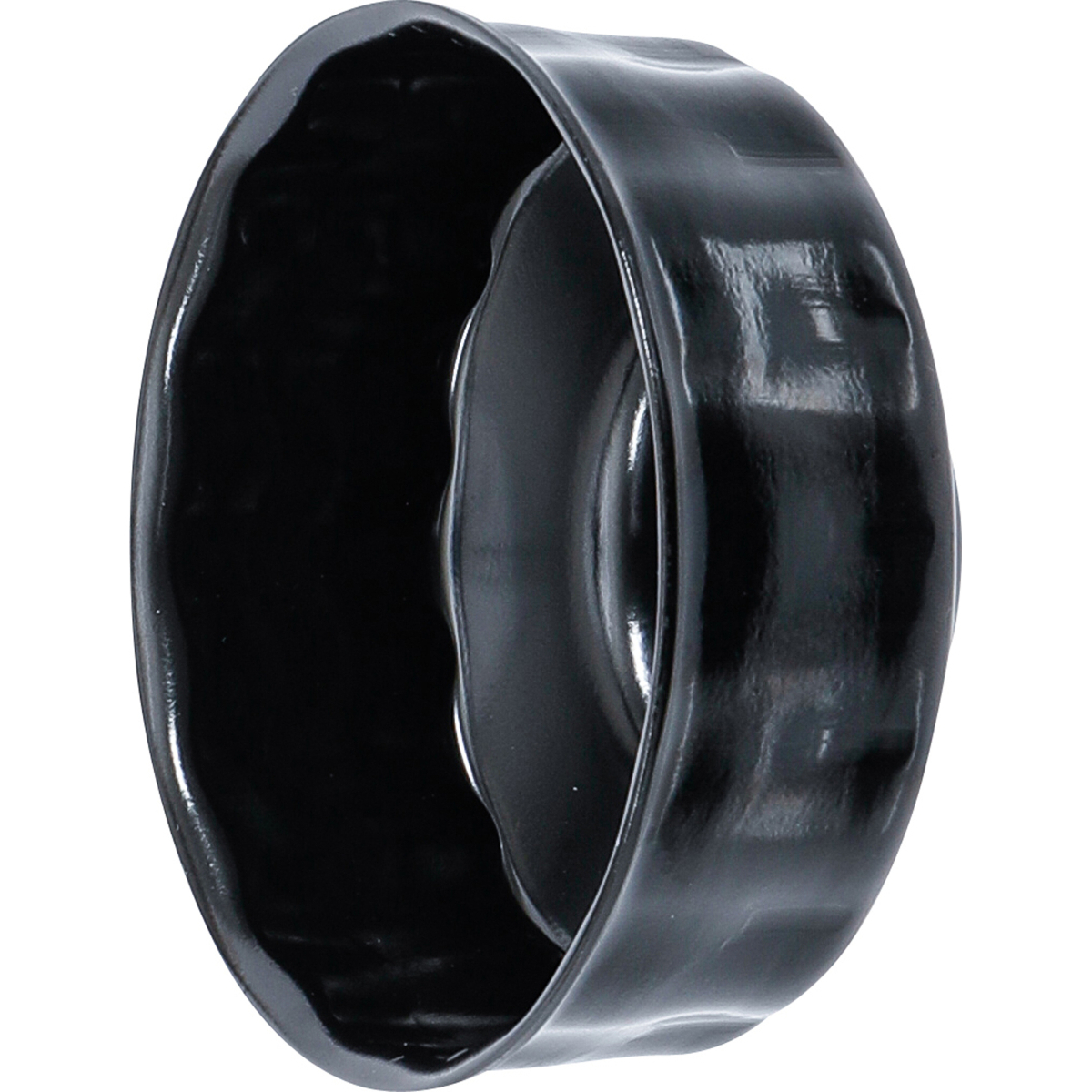 Klíč na olejové filtry BGS 1039-74-76 | 15hranný | 74 - 76 mm | pro Audi, Ford, Mercedes-Benz, Opel, VW BGS1039-74-76