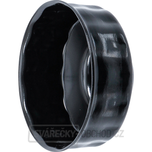 Klíč na olejové filtry BGS 1039-74-76 | 15hranný | Ø 74 - 76 mm | pro Audi, Ford, Mercedes-Benz, Opel, VW Klíč na olejové filtry BGS 1039-74-76 | 15hranný | Ø 74 - 76 mm | pro Audi, Ford, Mercedes-Benz, Opel, VW gallery main image