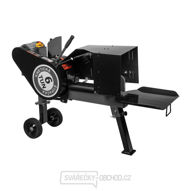 KSP-6/400E Kinetická štípačka na dřevo