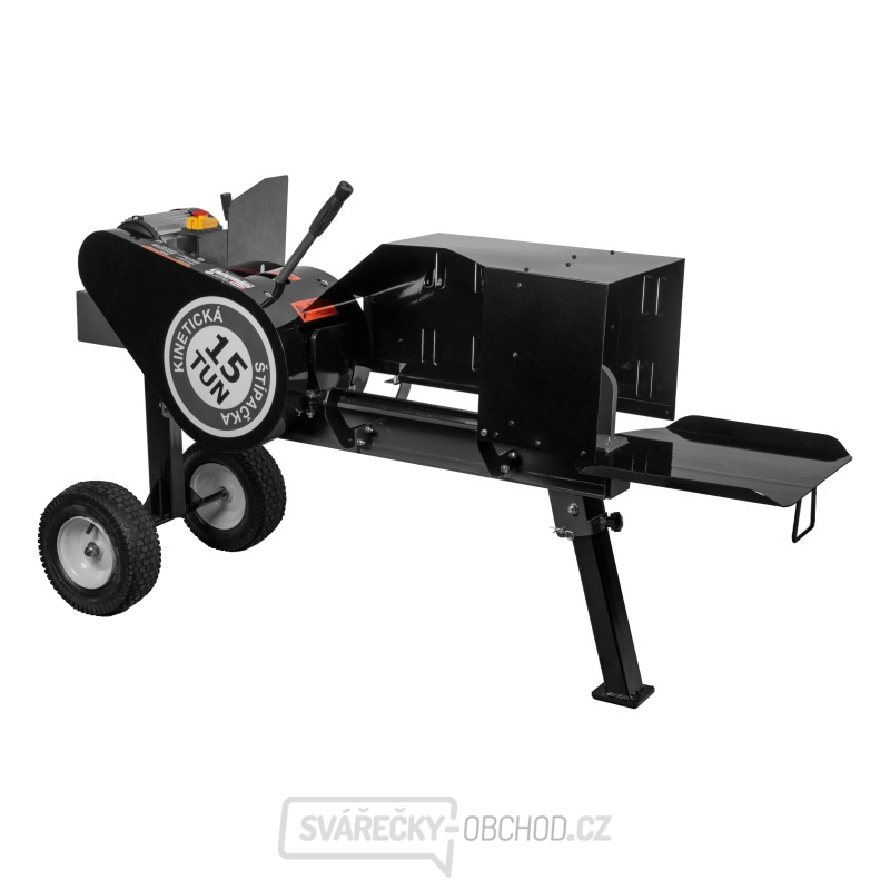 KSP-15/520E Kinetická štípačka na dřevo