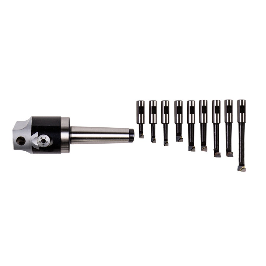 Bow Přesná vyvrtávací malá hlava - sada MK4 3352125