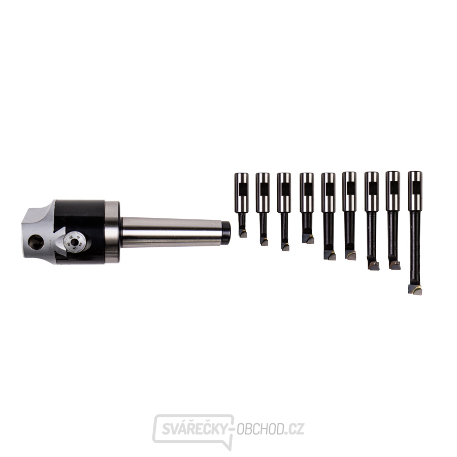 Přesná vyvrtávací malá hlava - sada MK4