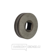Podávací kladka 25x8 (7x7)mm  FE 0,6-0,8mm Podávací kladka 25x8 (7x7)mm  FE 0,6-0,8mm gallery main image