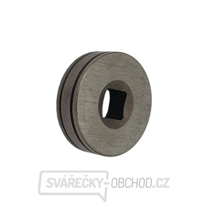 Podávací kladka 25x8 (7x7)mm  FE 0,6-0,8mm Podávací kladka 25x8 (7x7)mm  FE 0,6-0,8mm gallery main image