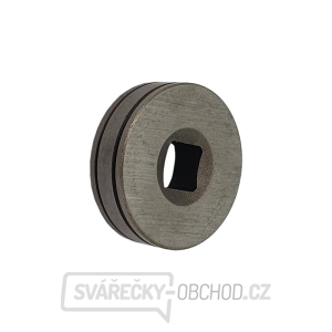 Podávací kladka pro turbičkový drát 25x8 (7x7)mm  FE 0,6-0,8mm Podávací kladka pro turbičkový drát 25x8 (7x7)mm  FE 0,6-0,8mm gallery main image