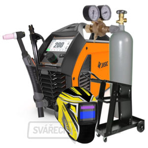 Svařovací invertor JASIC EVO20 TIG 200P ACDC PFC LCD Svařovací invertor JASIC EVO20 TIG 200P ACDC PFC LCD gallery main image