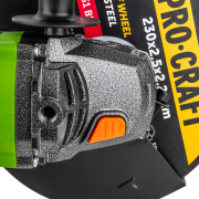 Bruska úhlová Procraft PW2550, 230mm | PW2550 Náhled