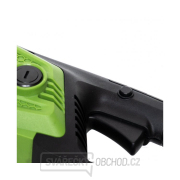 Bruska úhlová Procraft PW1200ES + rychloupínací matice RM14, 10x řezný kotouč CD125x1.0b v boxu | SPW1200ES/CD125x1.0b/RM14 Bruska úhlová Procraft PW1200ES + rychloupínací matice RM14, 10x řezný kotouč CD125x1.0b v boxu | SPW1200ES/CD125x1.0b/RM14 náhled