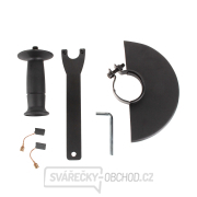 Bruska úhlová Procraft PW2200ES + rychloupínací matice RM14, 10x řezný kotouč CD180x1.6 | SPW2200ES/CD180x1.6/RM14 Bruska úhlová Procraft PW2200ES + rychloupínací matice RM14, 10x řezný kotouč CD180x1.6 | SPW2200ES/CD180x1.6/RM14 náhled