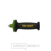 Aku úhlová bruska Procraft PWA220 + rychloupínací matice, 10x řezný kotouč CD125x1.0 | SPWA220/CD125x1.0b/RM14 náhled