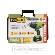 Aku rázový utahovák Procraft PWA82 1b | PWA82-1b-c náhled