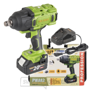 Aku rázový utahovák Procraft PWA82 1b | PWA82-1b-c Aku rázový utahovák Procraft PWA82 1b | PWA82-1b-c gallery main image