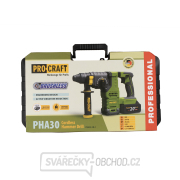 Aku vrtací kladivo Procraft PHA30 | PHA30 náhled