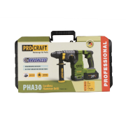 Aku vrtací kladivo Procraft PHA30 | PHA30 náhled