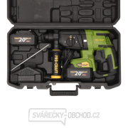 Aku vrtací kladivo  Procraft PHA40 | PHA40 náhled