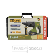 Aku vrtací kladivo  Procraft PHA40 | PHA40 náhled