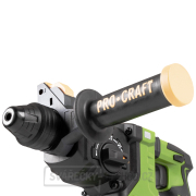 Aku vrtací kladivo Procraft PHA30bb (bez baterie a nabíječky v kufru) | PHA30-bb-с náhled