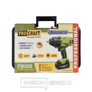 Aku rázový utahovák Procraft PWA80 1b | PWA80-1b-c Aku rázový utahovák Procraft PWA80 1b | PWA80-1b-c náhled