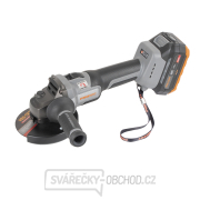 Aku úhlová bruska Procraft Industrial AG125A-1B-F (Taška) | AG125A-1B-F náhled