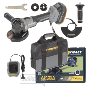 Aku úhlová bruska Procraft Industrial AG125A-1B-F (Taška) | AG125A-1B-F Aku úhlová bruska Procraft Industrial AG125A-1B-F (Taška) | AG125A-1B-F gallery main image