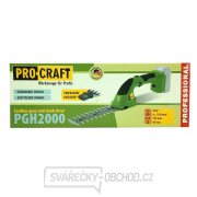 Procraft zahradní aku sada nářadí 20V 5dílů 2 x baterie 4.0Ah s nabíječkou | GARDENSET náhled