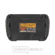 Procraft zahradní aku sada nářadí 20V 5dílů 2 x baterie 4.0Ah s nabíječkou | GARDENSET náhled