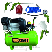 Kompresor Procraft AC52-2 a set příslušenství ke kompresoru 5 ks | SAC52-2/KIT-5C Kompresor Procraft AC52-2 a set příslušenství ke kompresoru 5 ks | SAC52-2/KIT-5C gallery main image