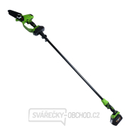 Aku řetězová pila PKA24 a prodlužovací nástavec sada s baterií 20V 2Ah a nabíječkou | SPKA24/20-1/20-2A/PPKA24 Aku řetězová pila PKA24 a prodlužovací nástavec sada s baterií 20V 2Ah a nabíječkou | SPKA24/20-1/20-2A/PPKA24 náhled